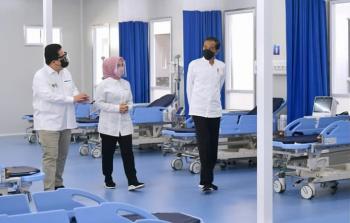 Cek Kesiapan RS Covid-19 Asrama Haji Lampung, Menteri BUMN Bakal Kunjungi Lampung 